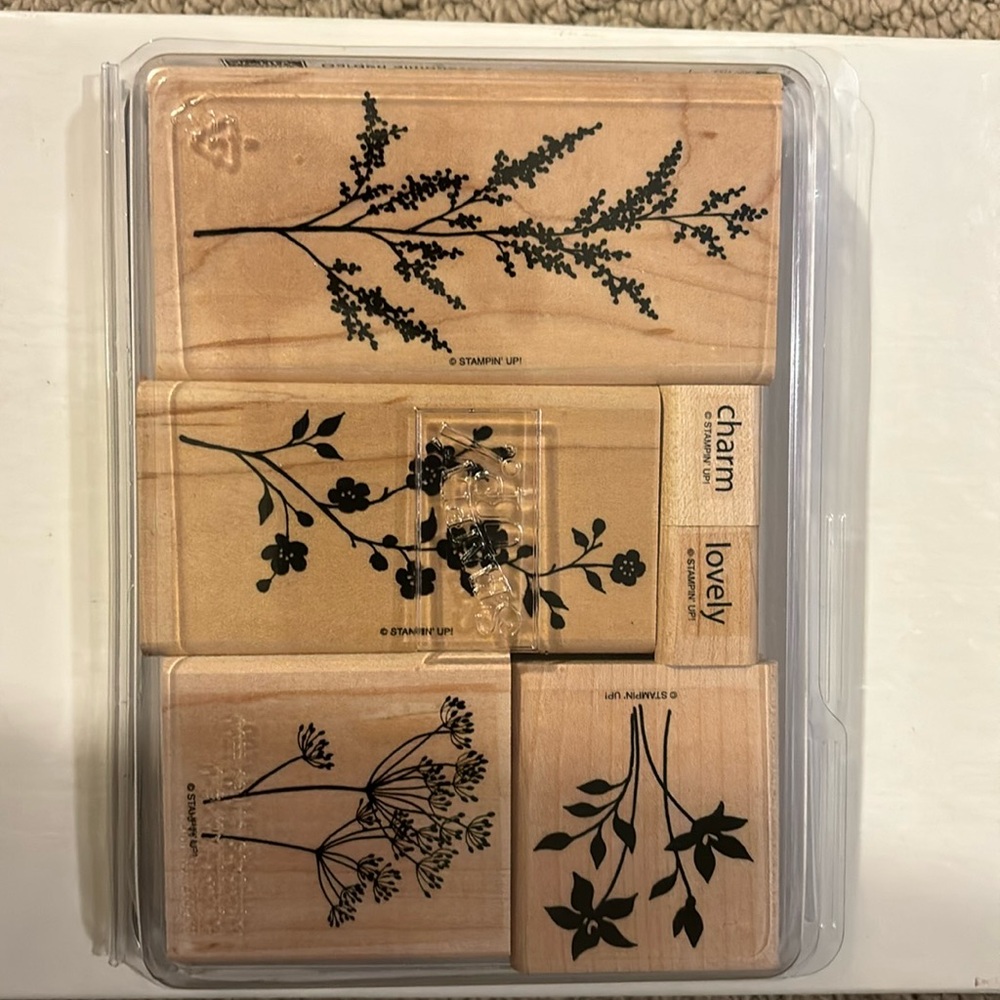 Stampn’ Up! Stamp Set “Garden Silhouettes”